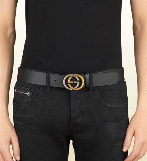 black jeans with gucci belt|gucci belt with in buckle.